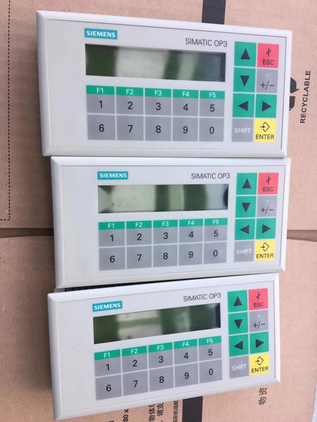 6AV3503-1DB10 Capacitive Touch Panel for Industrial Use