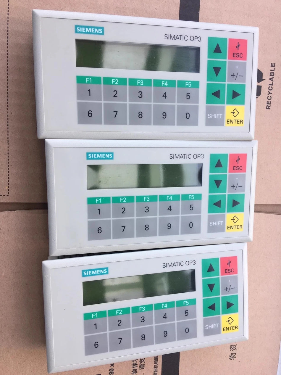 6AV3503-1DB10 Capacitive Touch Panel for Industrial Use