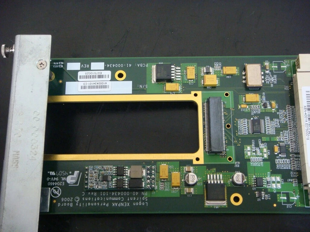 SPIRENT XEN4001A XENPAK10G Personality Board