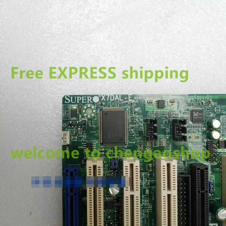 1pc NEW SUPERMICRO X7DAL-E REV:1.1 771 Motherboard #V96H CH