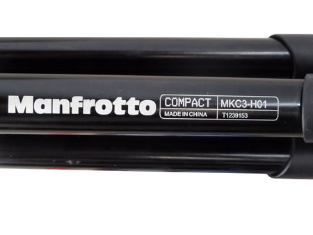Manfrotto Tripod MKC3-H01 Compact Camera - Free Shipping.