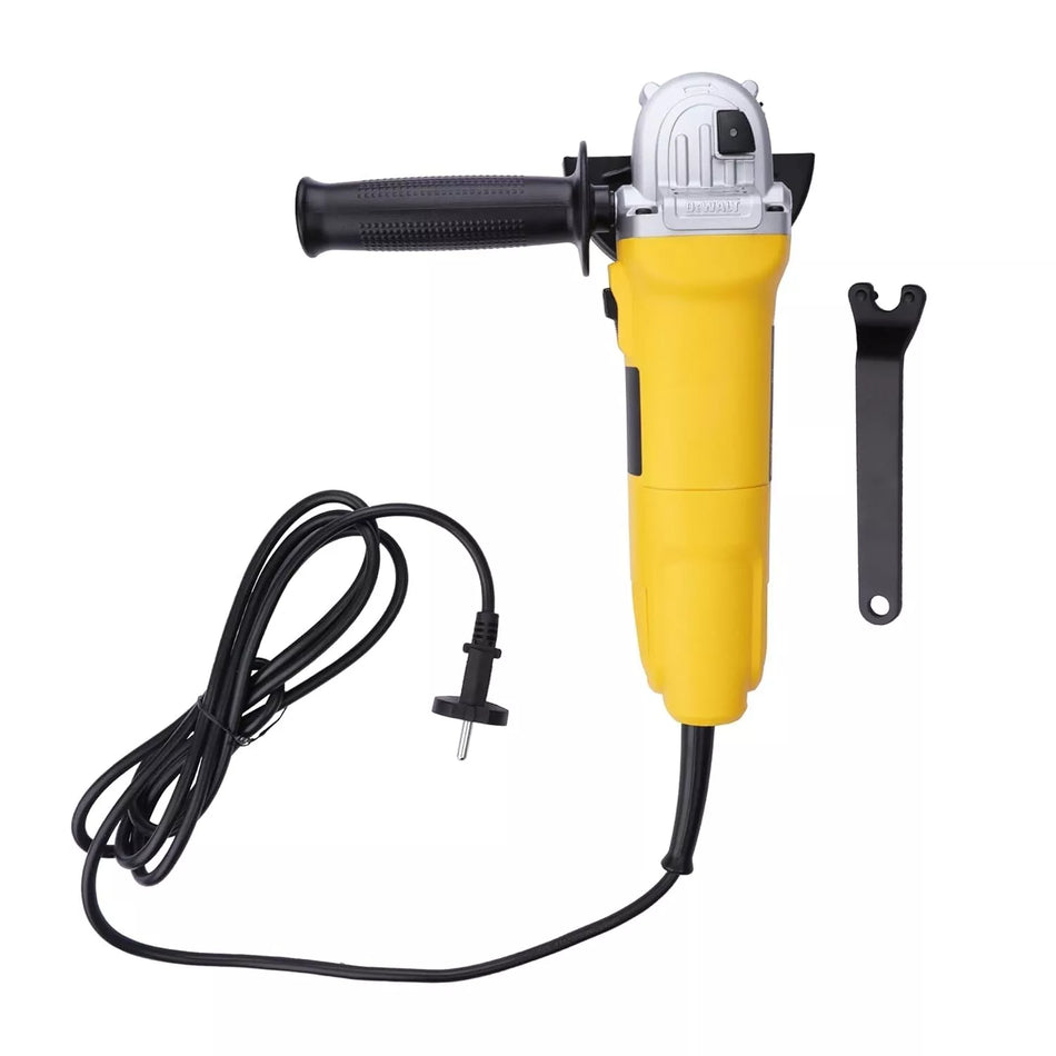 DEWALT DW802-IN 850W 4 (100mm) Heavy Duty Angle Grinder with Spindle 240V
