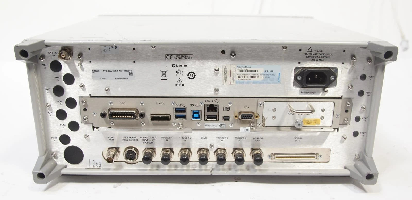 Keysight Agilent N9020A 20 Hz to 13.6 GHz MXA Signal Analyzer with Options