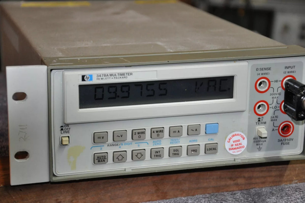 Anainstr Digital Multimeter with LCD Screen and Auto-Ranging Function