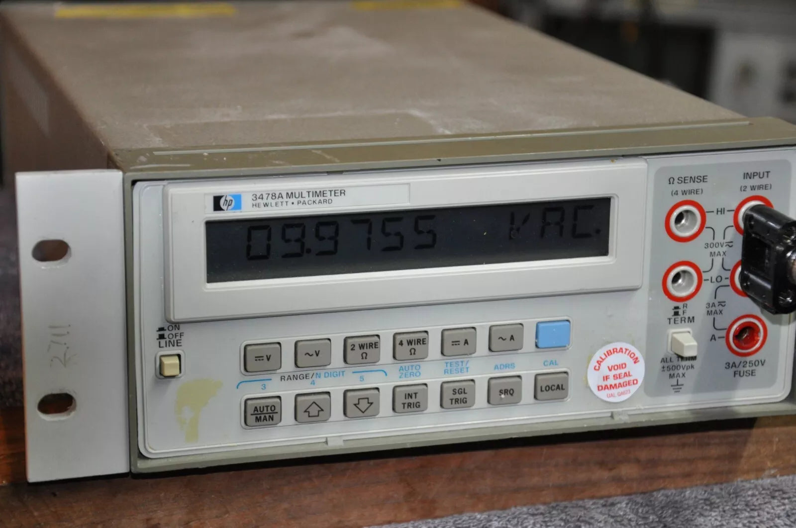 Anainstr Digital Multimeter with LCD Screen and Auto-Ranging Function