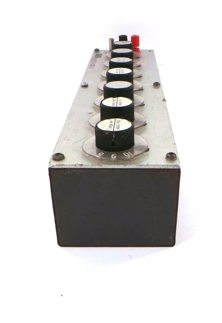 General Resistance Instruments Resist-0-Stat II RDS-74K Resistance Decade Box