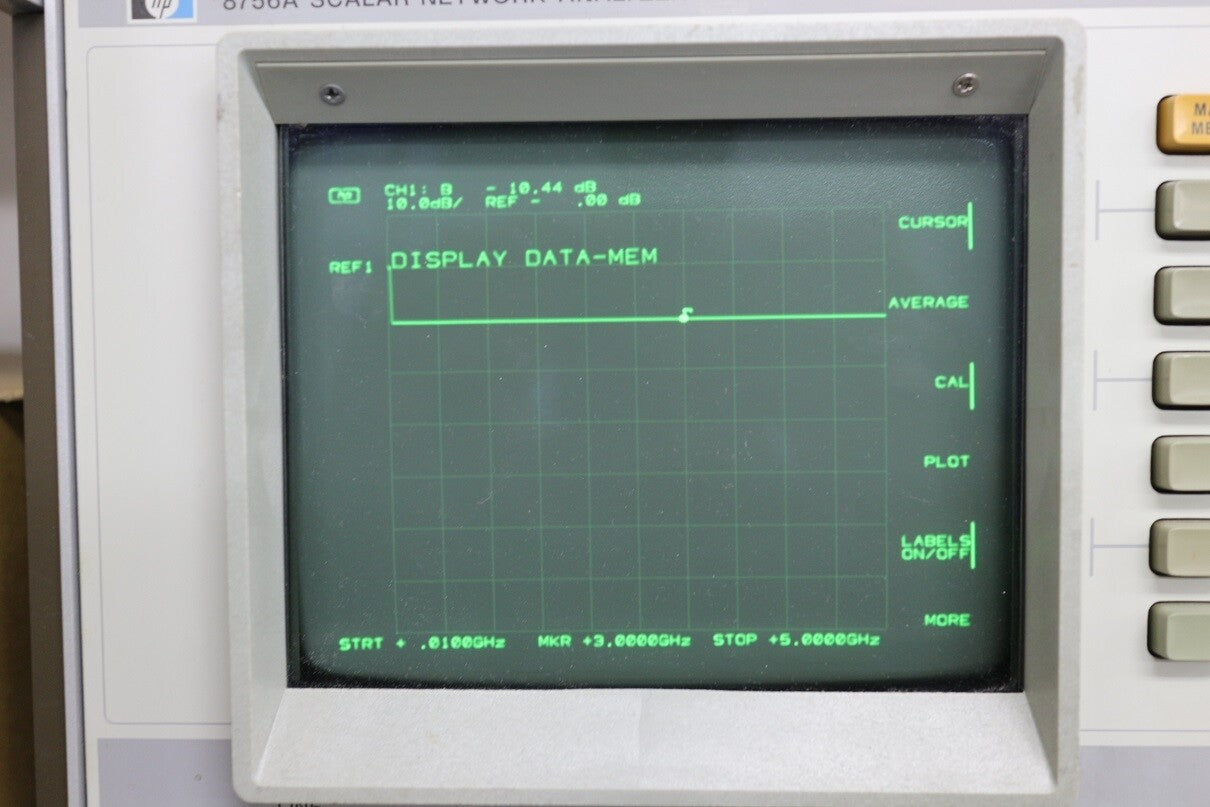 8495G DC to 4GHz 70dB Step Attenuator by Agilent