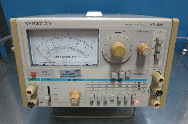 HM-250 Auto-Tuning Distortion Meter by Kenwood