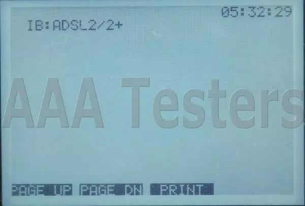 Sunrise Telecom SunSet MTT w/ SSMTT-19A T1 ADSL2+ ATU-R Module - XG eqpt
