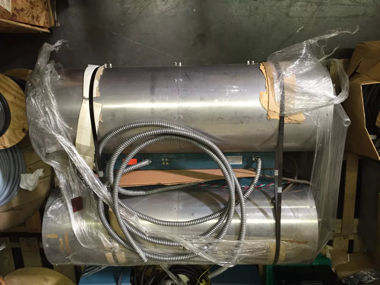 Mellen TT13-8.88 x 36M-3Z Annealing Tube Furnace with 3-Zone Temp Controller