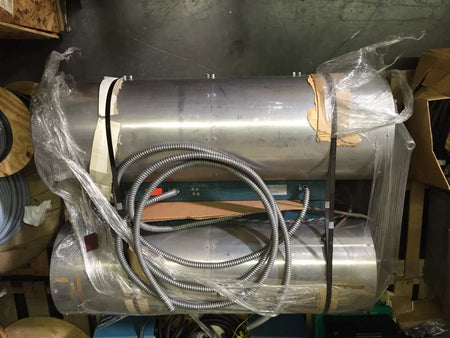 Mellen TT13-8.88 x 36M-3Z Annealing Tube Furnace with 3-Zone Temp Controller