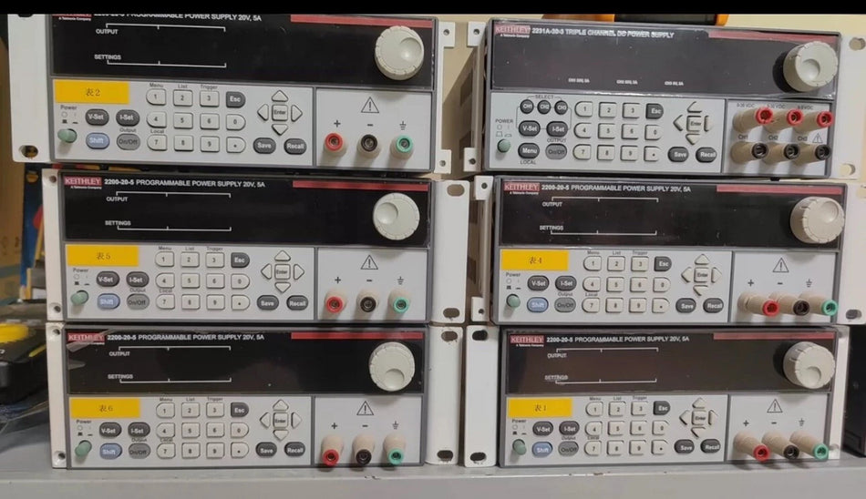 Keithley 2200-20-5 Precision Voltage Source Unit