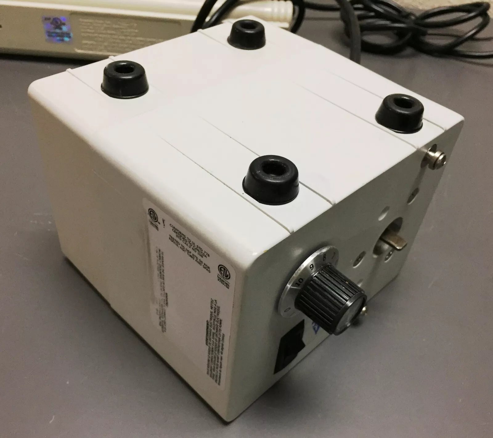 Pulsafeeder UD50-XA-LBAUXXX Mec-O-Matic Dolphin Peristaltic Metering Pump