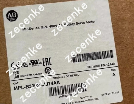 Allen Bradley Kinetix MP Servo Motor MPL-B330P-MJ74AA