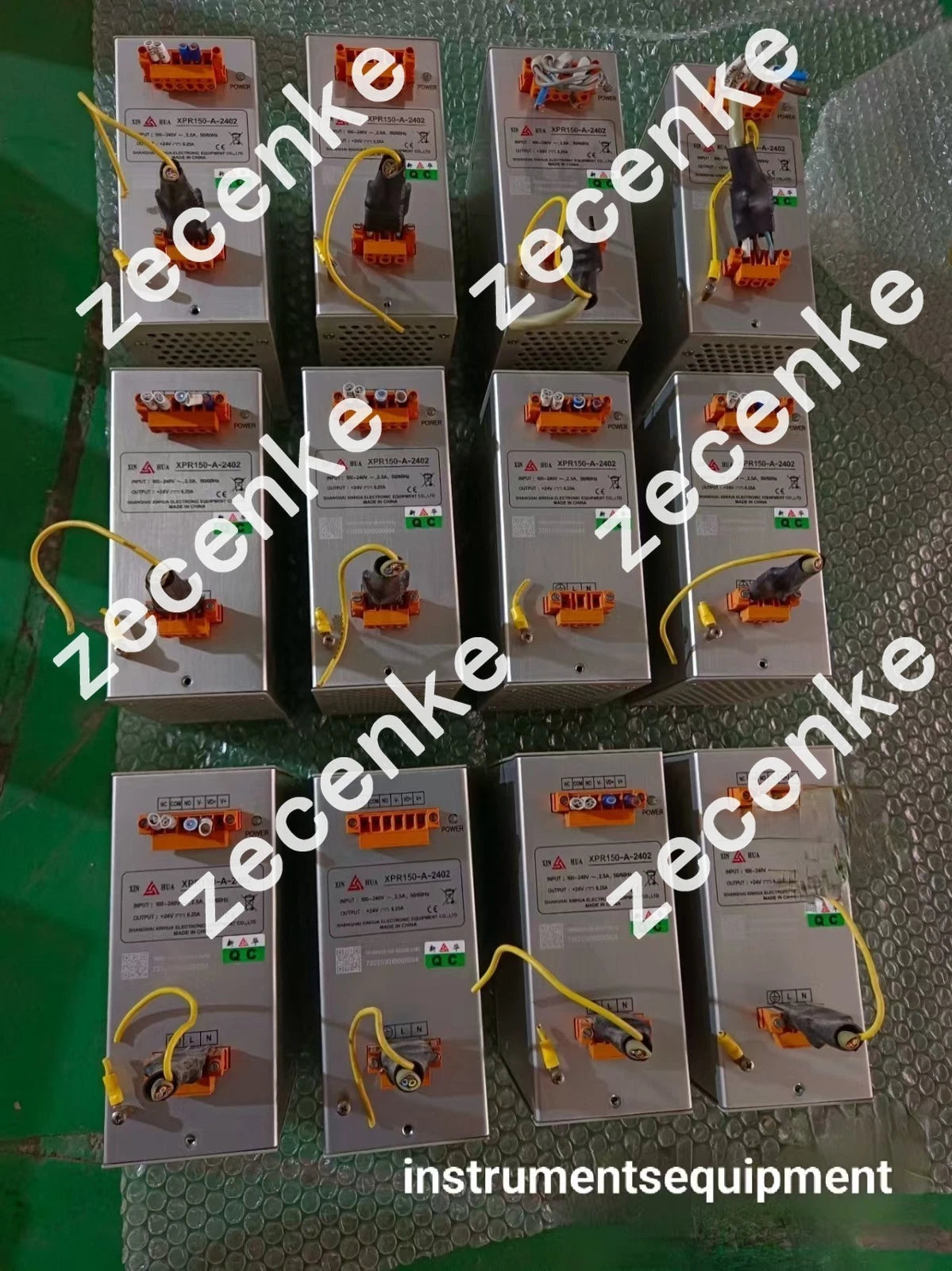 Xinhua Power Supply XPR150-A-2402 100-240V 24V/6.25A for DHL or FedEx Shipping