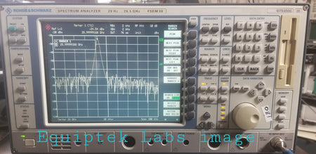 Rohde & Schwarz Spectrum Analyzer FSEM30 25.6 GHz
