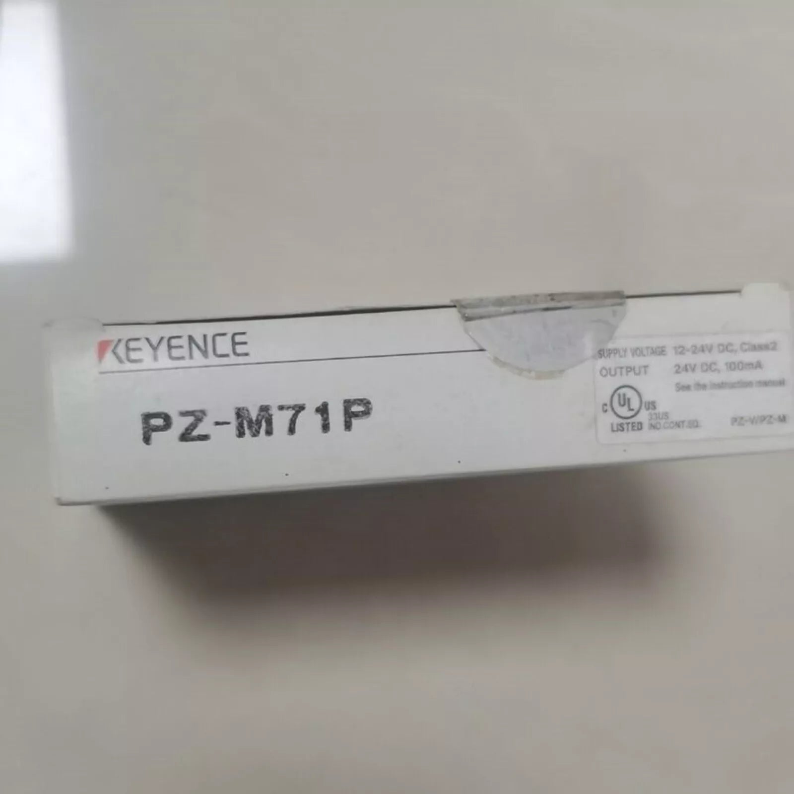 KEYENCE PZ-M71P Photoelectric Sensor Switch PZM71P