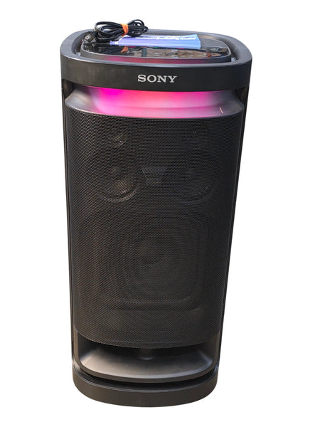 Sony SRS-XV900 X-Series  Bluetooth Party Speaker Black- Free shipping