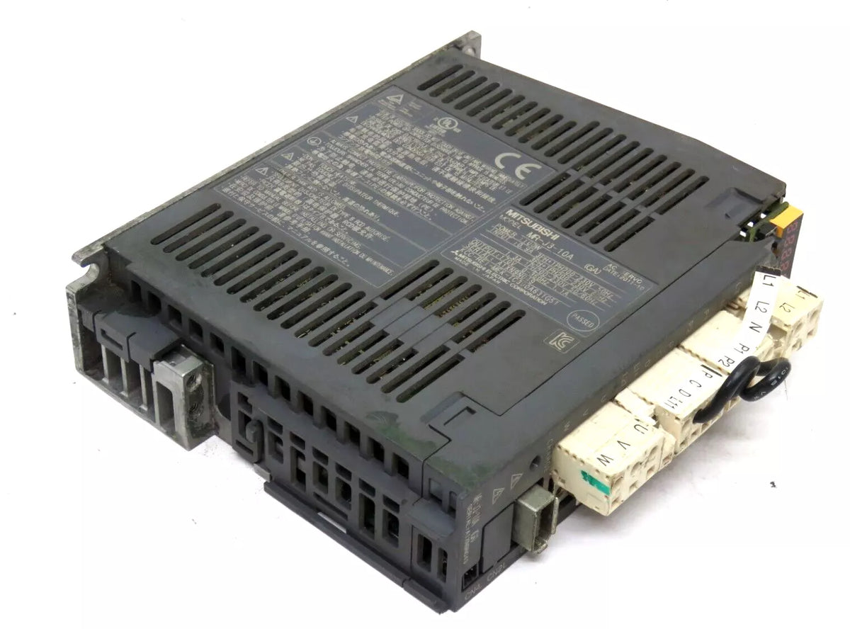 MITSUBISHI MR-J3-10A Servo Drives Servo Amplifier 1 Phase 200V 50/60Hz