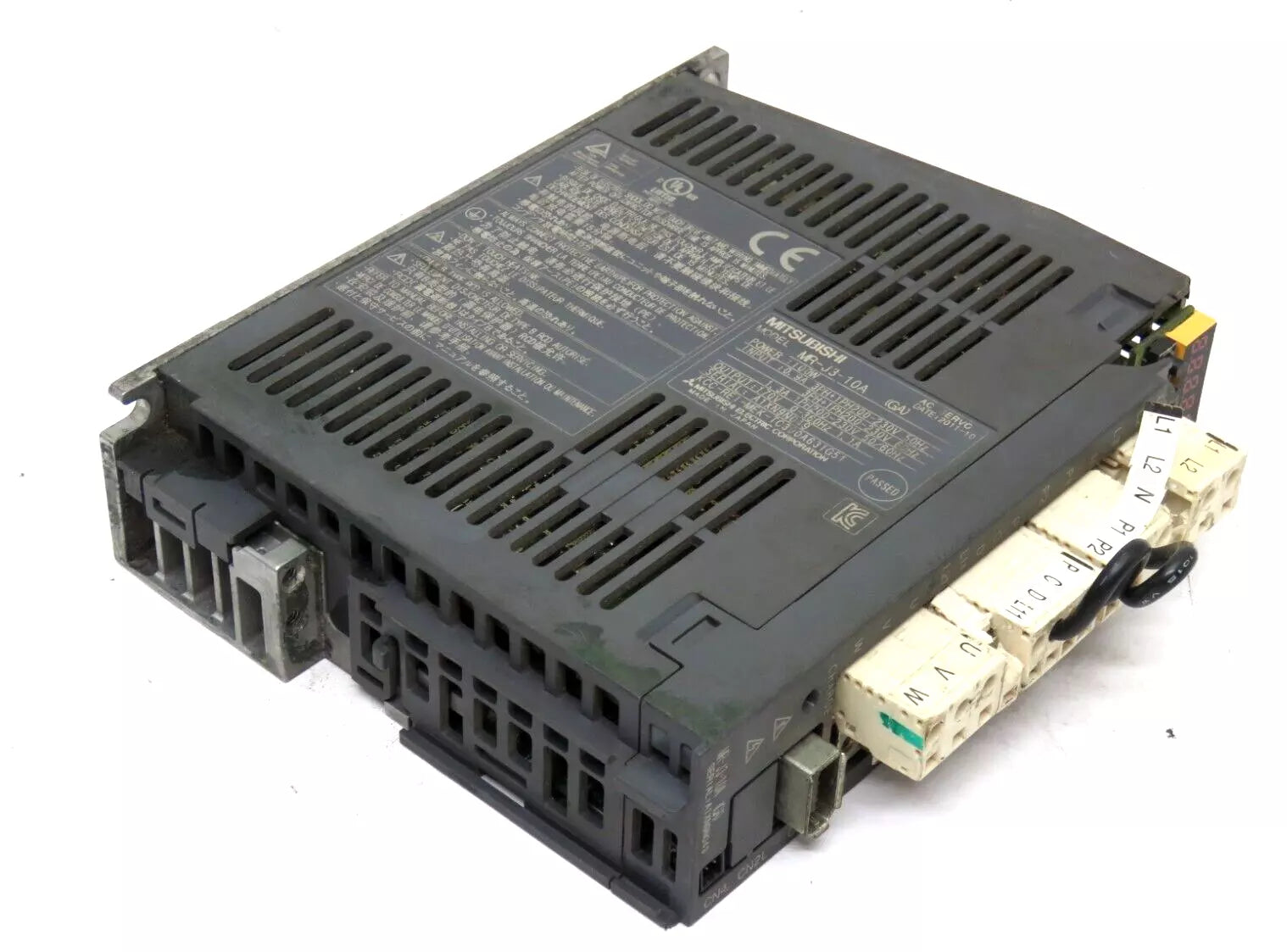 MITSUBISHI MR-J3-10A Servo Drives Servo Amplifier 1 Phase 200V 50/60Hz