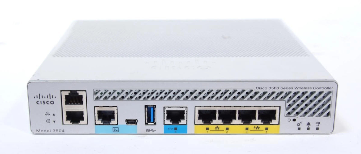 CISCO AIR-CT3504-K9 3504 IEEE 802.11ac Wireless LAN Controller