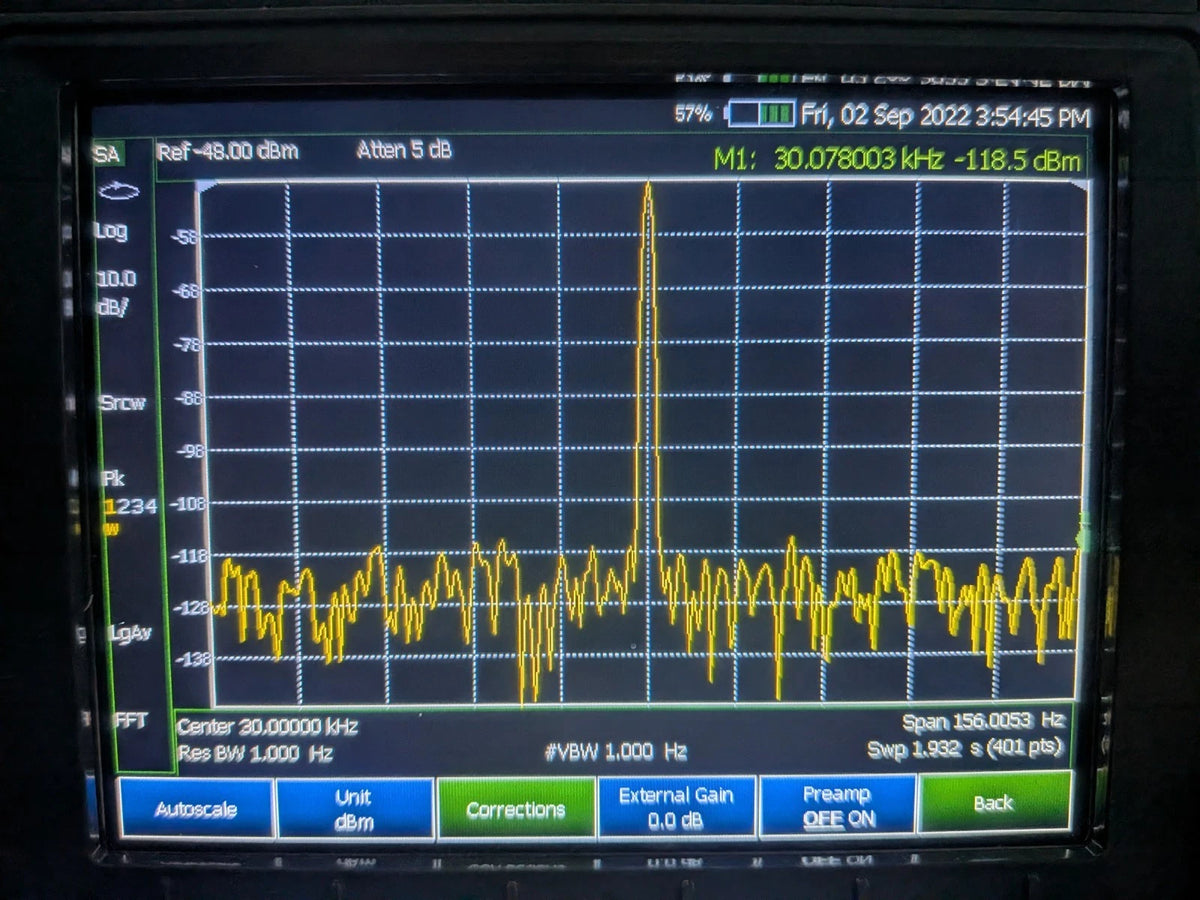 Keysight Agilent VNA Vector Network Spectrum Analyzer Fieldfox N9915A Cald 9 Ghz