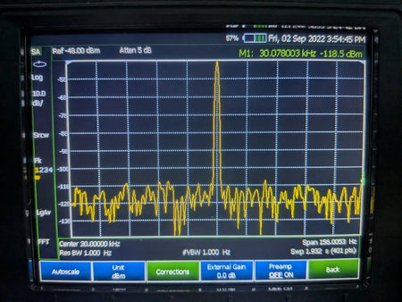Keysight Agilent VNA Vector Network Spectrum Analyzer Fieldfox N9915A Cald 9 Ghz