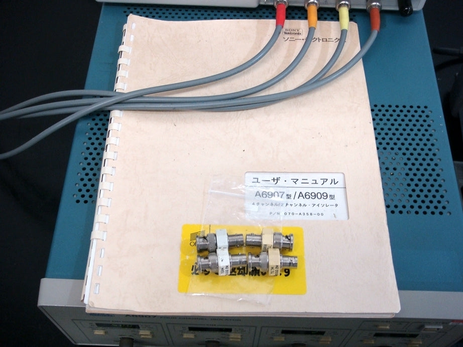 A6907 4ch DC-60MHz Isolator by Tektronix
