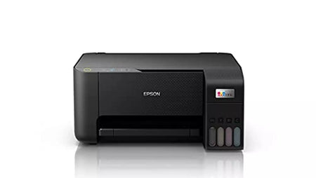 Epson EcoTank L3210 A4 All-in-One Wired Color Home Inkjet Printer - Black