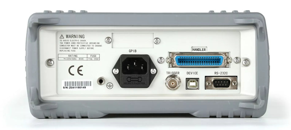 Tonghui TH2523A AC Low Resistance Tester 30mΩ-3000Ω 20ms Test Time