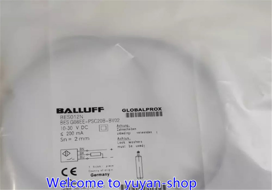1PCS NEW FOR BALLUFF BES012N BES G08EE-PSC20B-BV02 Proximity Switch