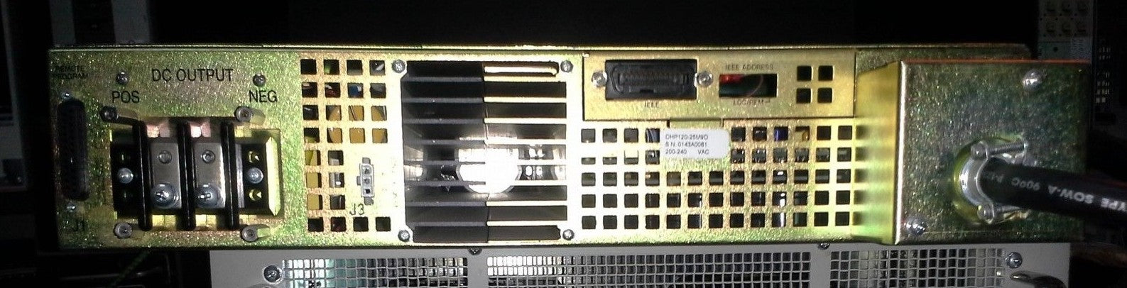 120 Volt Programmable Power Supply by Sorensen