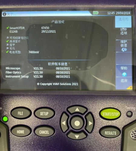 1PC JDSU VIAVI Smart OTDR - 1310nm/1550nm - 30dB/30dB