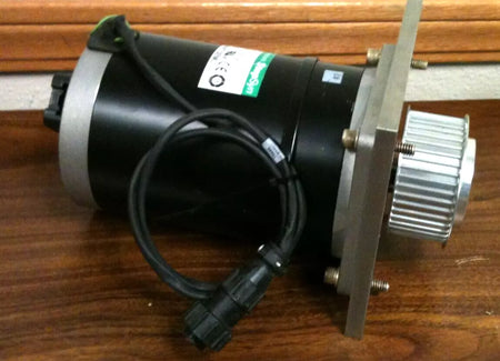 Sanyo Denki 103M89332-2540 Syn Stepper Motor with US Digital E5-1250-394-I-D-H-T