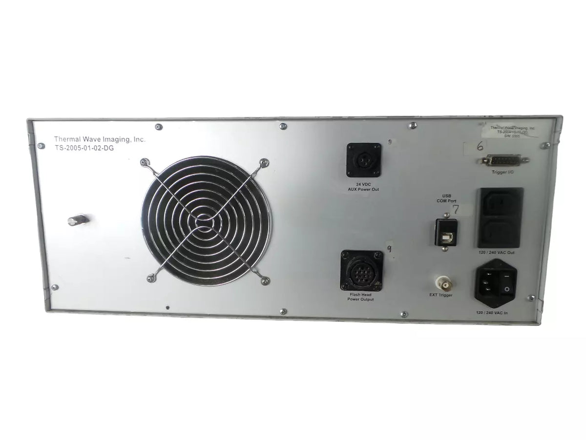 Thermal Wave TS-2005-01-02-DG Imaging Thermo Scope II
