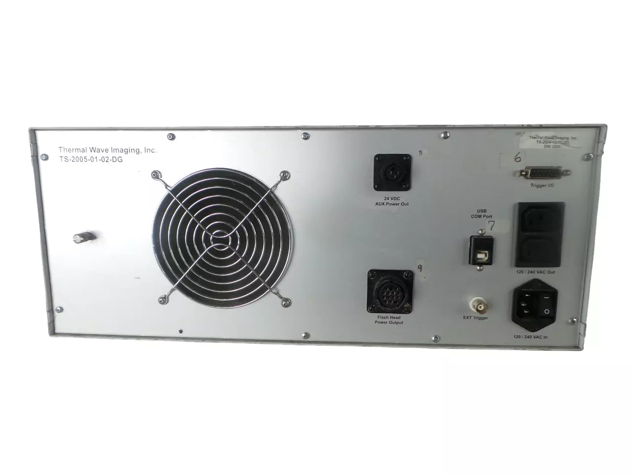 Thermal Wave TS-2005-01-02-DG Imaging Thermo Scope II