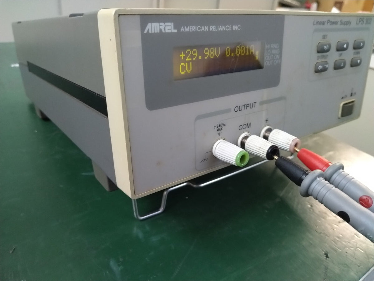 Amrel LPS302 Linear Power Supply - XG eqpt