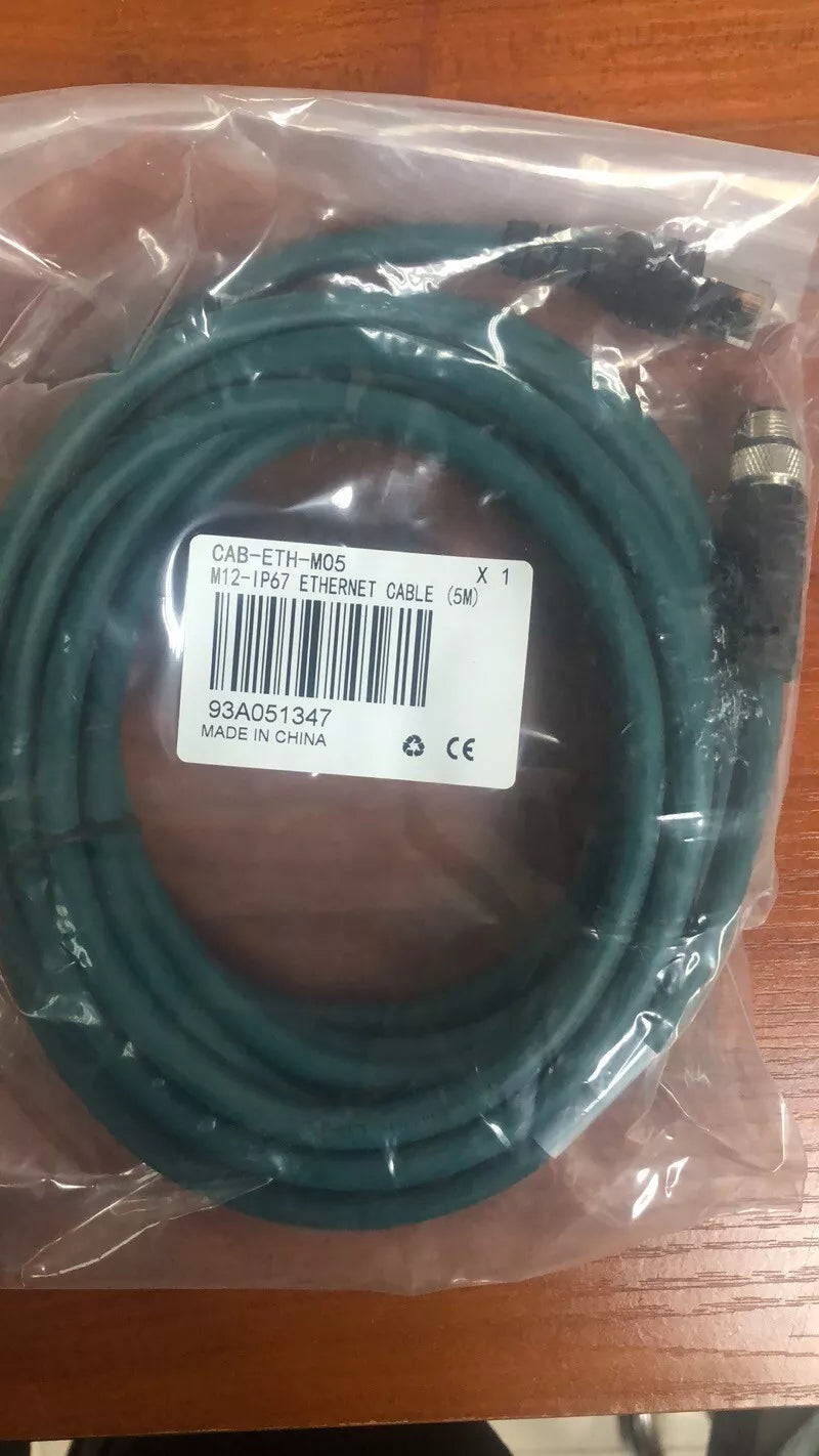 1PC NEW FOR datalogic Ethernet cable CAB-ETH-M05 5M