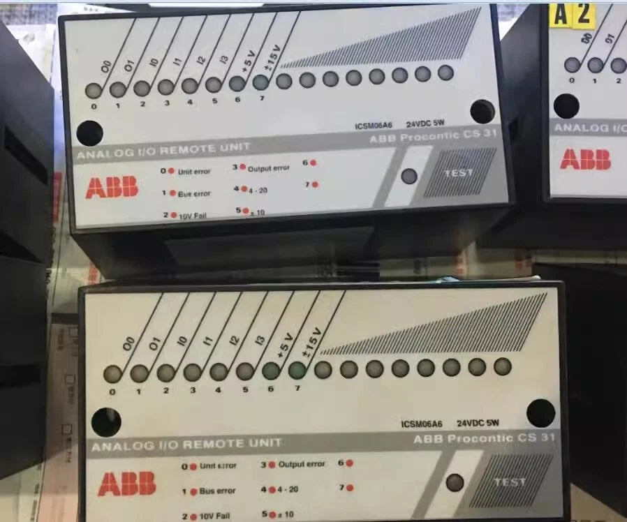ABB PROCONTIC CS 31 ICSM06A6 Module for Process Control Systems