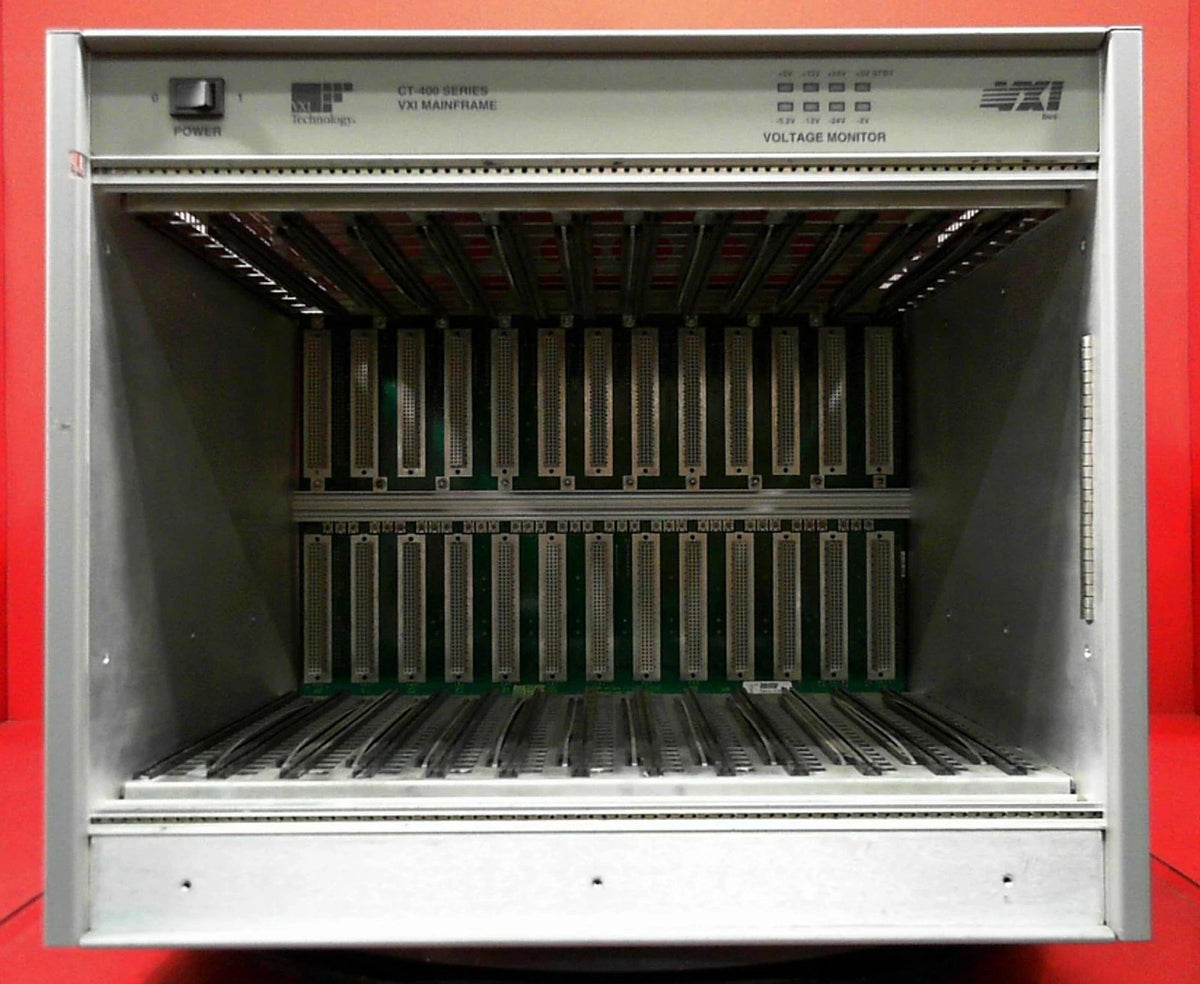 VXI Technology CT-400 Thirteen-Slot VXIbus Chassis 104368