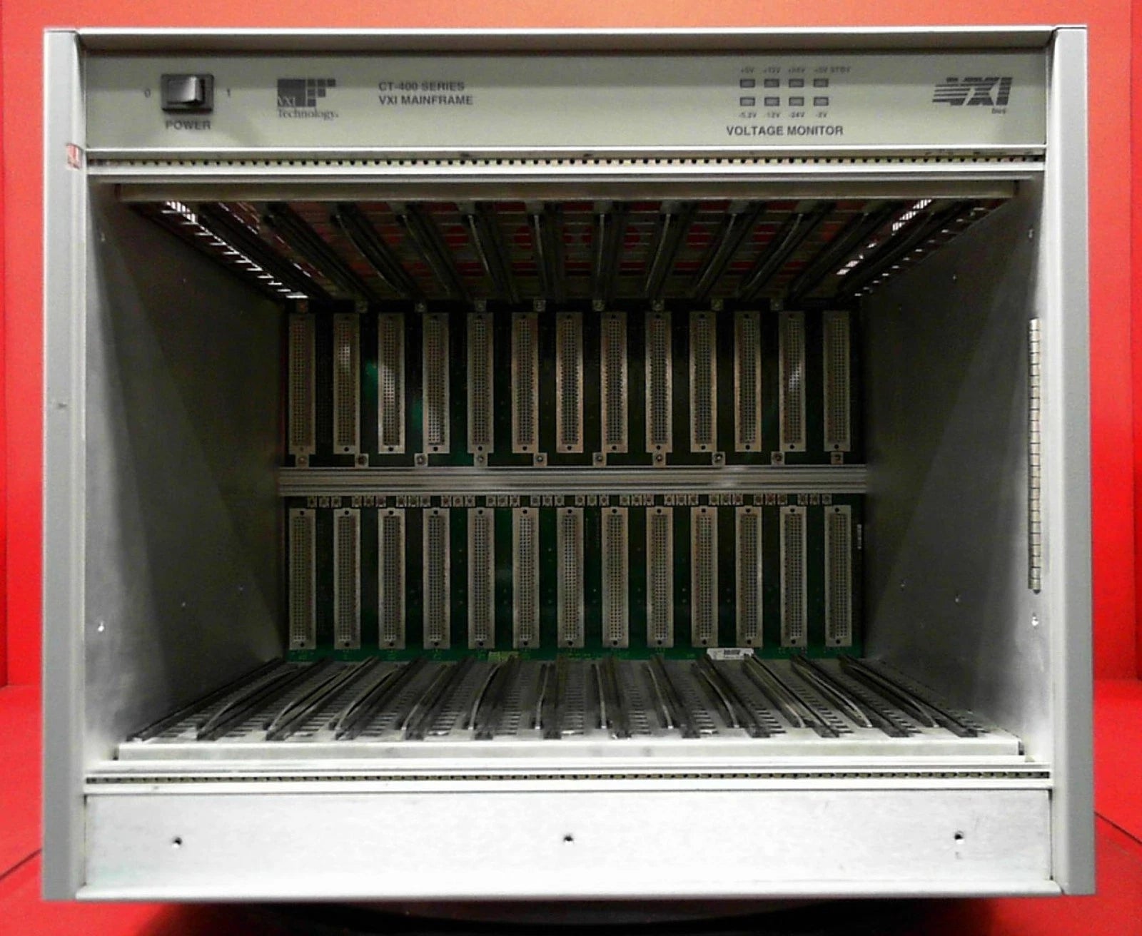 VXI Technology CT-400 Thirteen-Slot VXIbus Chassis 104368