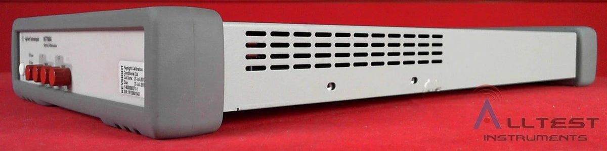 HP Agilent Keysight N7766A-050 Two-Channel Multimode Optical Attenuator