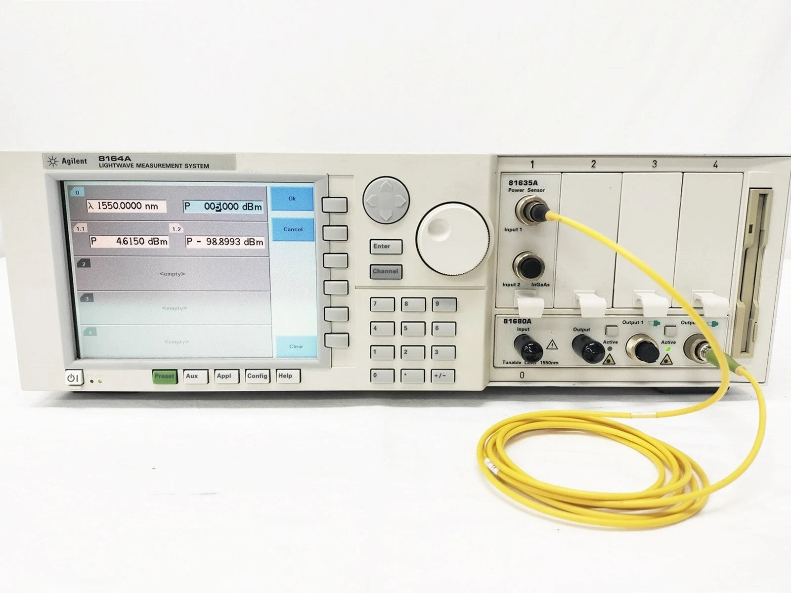 Agilent 81680A 1460nm to 1580nm Tunable Laser