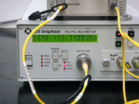 JDS FITEL PS3250 Polarization Dependent Loss Multimeters