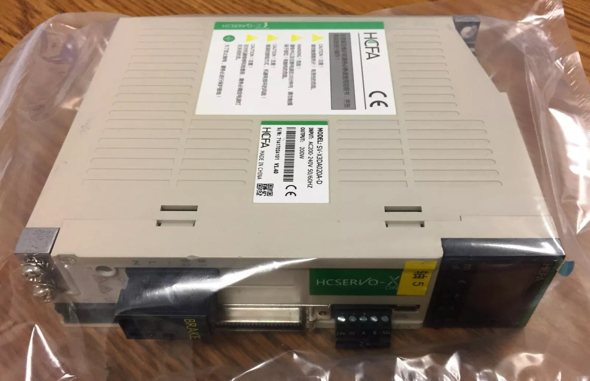 HCFA SV-X3DA020A-D Servo Driver for Precision Motion Control