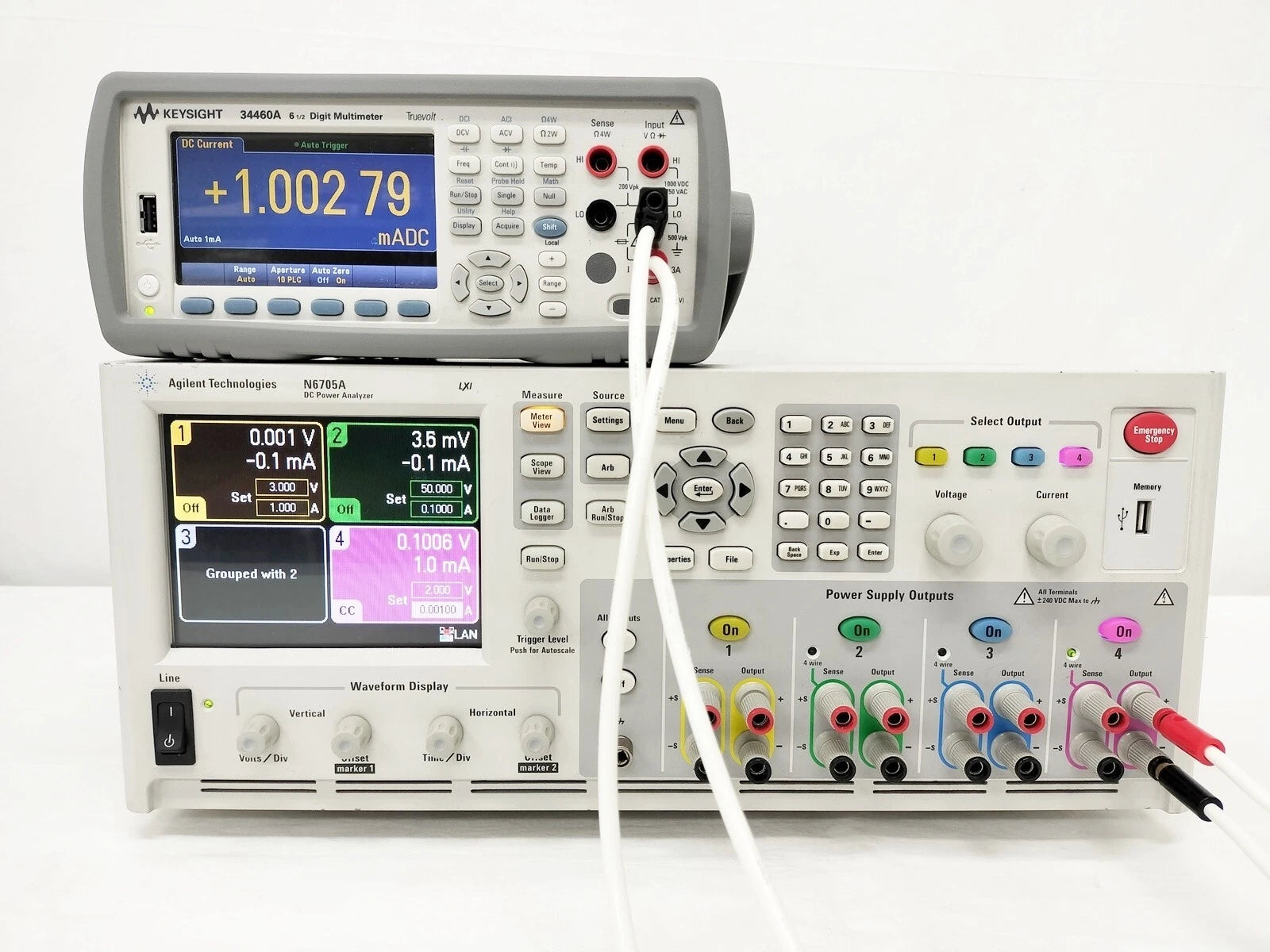Agilent N6761A Power Module 50V 1.5A 50W