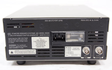 Stanford SRS DS335 3.1 MHz Digital Synthesized Function Generator