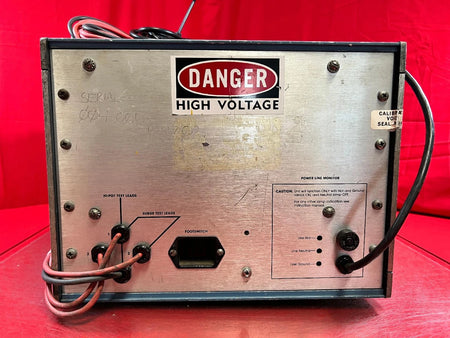 Baker ST106H Winding Dielectric Tester 6.0 kV, SN 0040000484202
