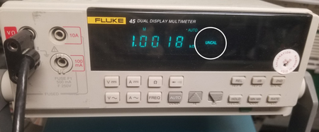 Fluke 45 DMM Dual Display 4.5 Digit True RMS RS-232