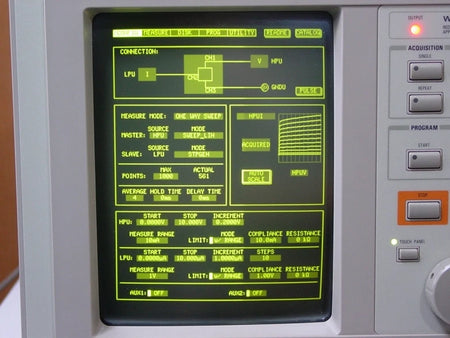 Tektronix 372 100V 1A 100pA Semiconductor Parameter Analyzer